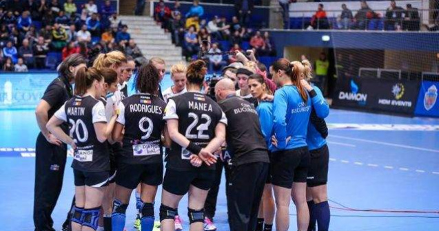 Liga Campionilor la handbal: CSM Bucuresti o va infrunta pe Rostov-Don