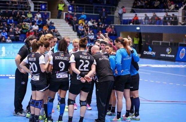 Liga Campionilor la handbal: CSM Bucuresti o va infrunta pe Rostov-Don