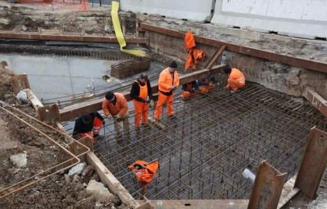 Pasajul Piata Sudului trebuie terminat pana la sfarsitul lui iunie