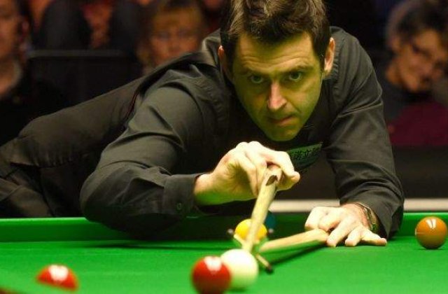 Ronnie O`Sullivan, Stephen Hendry, Steve Davis si Jimmy White vin la Bucuresti