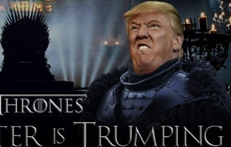 Cum ar fi fost Game of Thrones daca Donald Trump ar fi condus Westeros