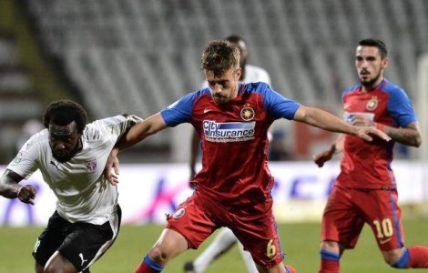 Steaua, umilita de FC Voluntari