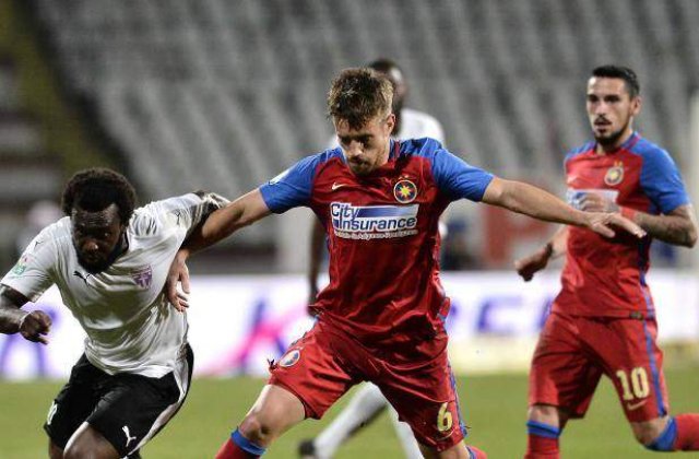 Steaua, umilita de FC Voluntari