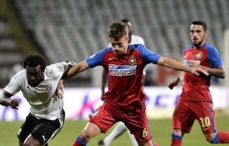 Steaua, umilita de FC Voluntari