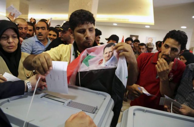 In Siria vor fi organizate alegeri parlamentare pe 13 aprilie