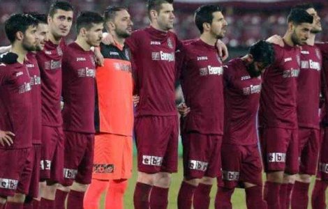 CFR Cluj, depunctata cu inca patru puncte