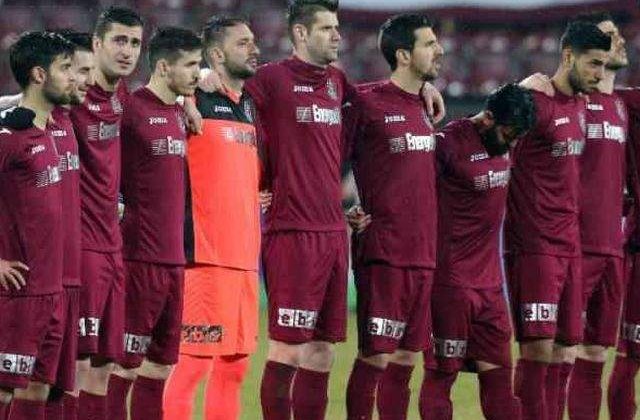CFR Cluj, depunctata cu inca patru puncte