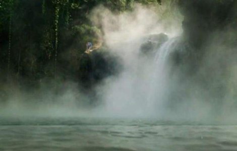  Video  Raul misterios care fierbe din legendele amazoniene exista