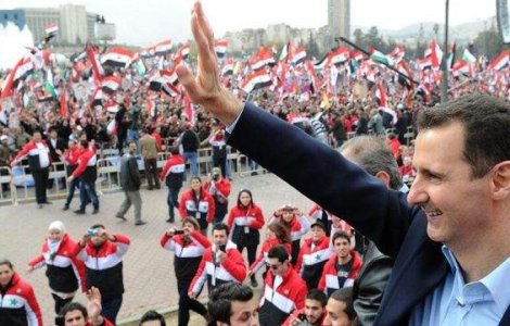 Bashar-al-Assad este de acord cu armistitiul stabilit de SUA si Rusia