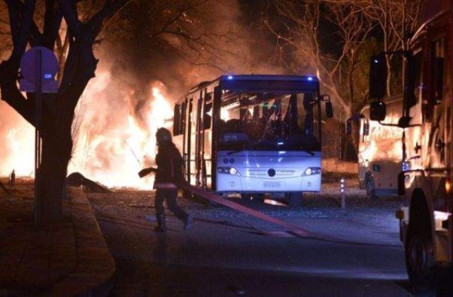 Bilantul atacului comis saptamana trecuta la Ankara creste la 29 de morti
