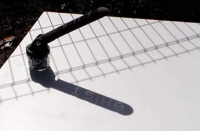 [VIDEO] Cadranul solar printat 3D care spune ora ca un ceas digital