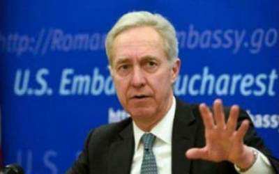 Ambasadorul SUA sustine...