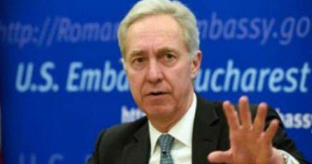 Ambasadorul SUA sustine actiunea ANAF de la sediul Antenelor