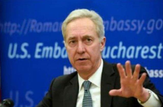 Ambasadorul SUA sustine actiunea ANAF de la sediul Antenelor