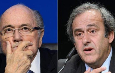 Comisia de Apel le-a redus sanctiunile lui Blatter si Platini