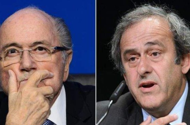 Comisia de Apel le-a redus sanctiunile lui Blatter si Platini