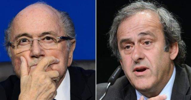 Comisia de Apel le-a redus sanctiunile lui Blatter si Platini