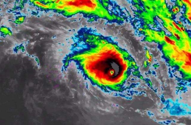35.000 de persoane, fara locuinte in urma ciclonului din Fiji