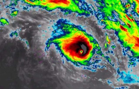 35.000 de persoane, fara locuinte in urma ciclonului din Fiji