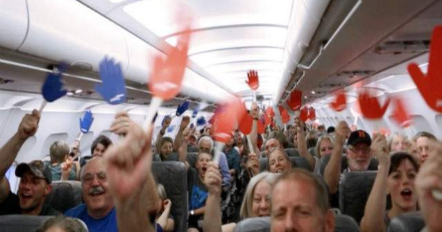 JetBlue a oferit o excursie gratuita unor pasagerilor. Cu o conditie