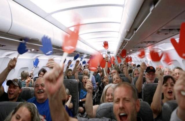 [VIDEO] JetBlue a oferit o excursie gratuita pasagerilor unei curse, dar cu o conditie