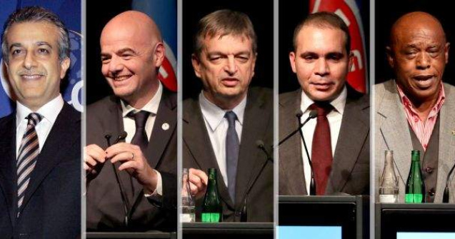 Noul presedinte FIFA va fi ales vineri