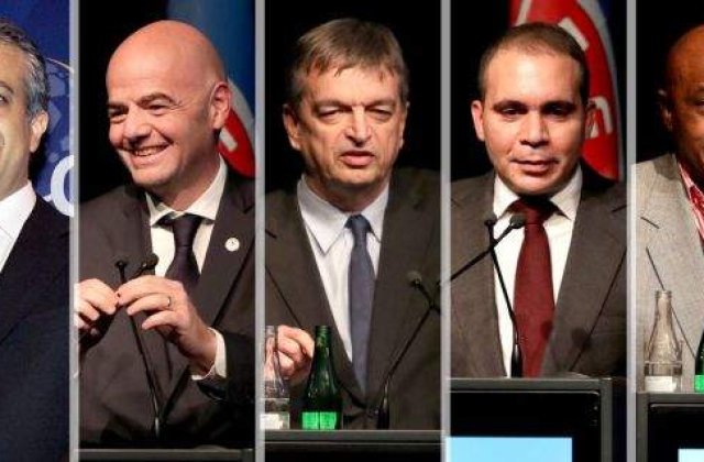Noul presedinte FIFA va fi ales vineri