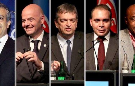 Noul presedinte FIFA va fi ales vineri