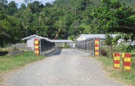 Evadare in masa dintr-o inchisoare din Papua Noua Guinee