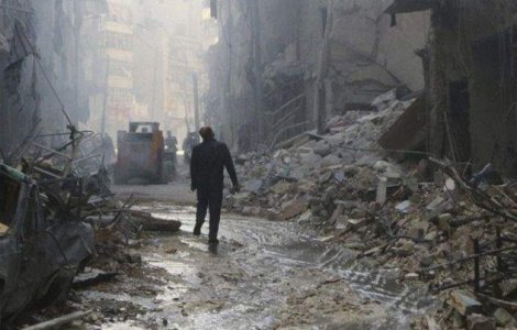 Armistitiu partial in Siria, dupa cinci ani de conflict