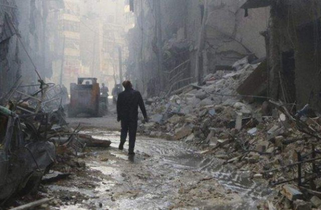 Armistitiu partial in Siria, dupa cinci ani de conflict