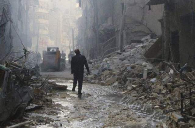 Armistitiu partial in Siria, dupa cinci ani de conflict