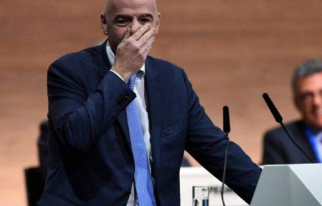 Gianni Infantino este noul presedintele FIFA