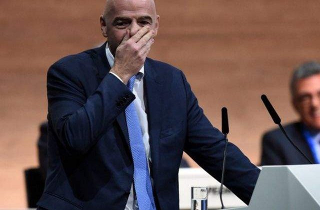 Gianni Infantino este noul presedintele FIFA