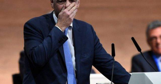 Gianni Infantino este noul presedintele FIFA