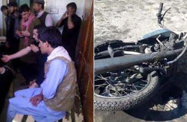 Afganistan: Cel putin 11 morti si 40 de raniti intr-un atac sinucigas