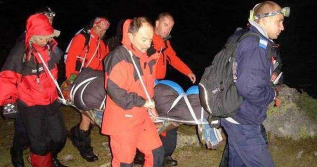 Trupul turistului disparut in Piatra Craiului, coborat de pe munte