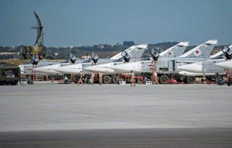 Rusia a incetat temporar bombardamentele in Siria