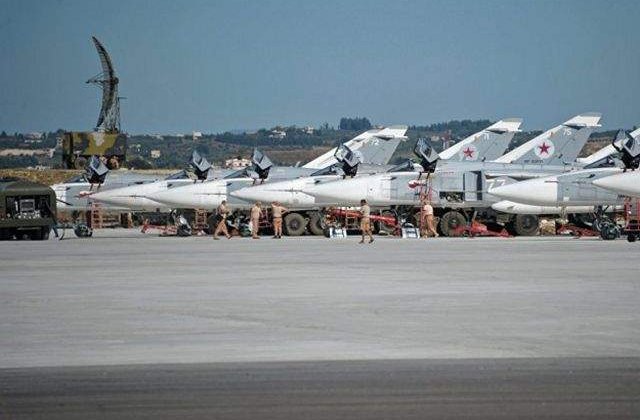 Rusia a incetat temporar bombardamentele in Siria