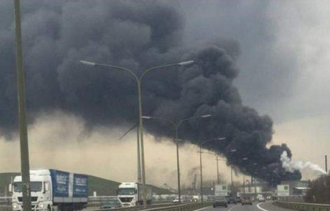 Explozie puternica la o centrala industriala din Belgia