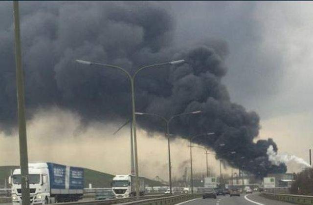 Explozie puternica la o centrala industriala din Belgia