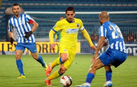 CSMS Iasi a ratat play-off-ul dupa 1-1 cu Steaua