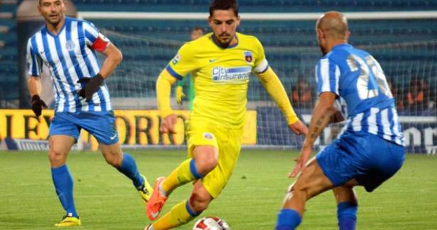 CSMS Iasi a ratat play-off-ul dupa 1-1 cu Steaua