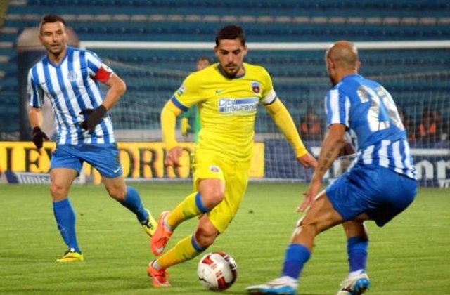 CSMS Iasi a ratat play-off-ul dupa 1-1 cu Steaua