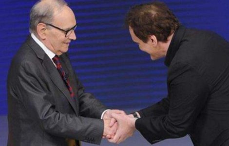 Compozitorul Ennio Morricone a primit o stea pe Walk of Fame