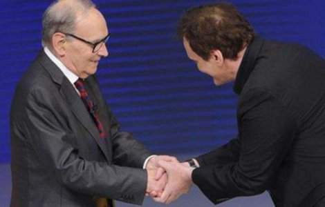 Compozitorul Ennio Morricone a primit o stea pe Walk of Fame