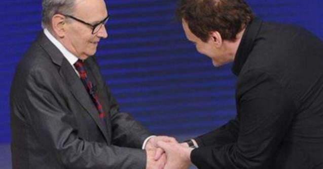 Compozitorul Ennio Morricone a primit o stea pe Walk of Fame