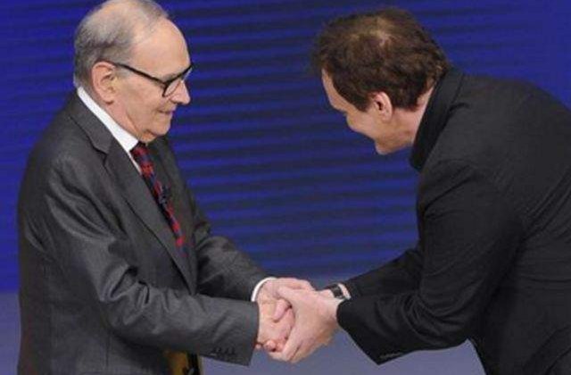 Compozitor Ennio Morricone a primit o stea pe Walk of Fame din Hollywood