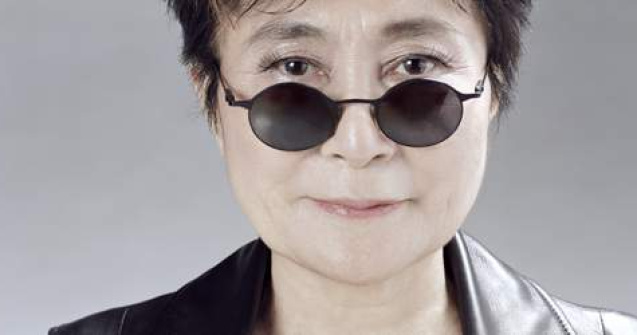 Yoko Ono, vaduva cantaretului John Lennon, a fost externata