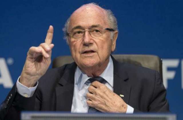 FIFA: Blatter l-a avertizat pe Infatino sa fie vigilent